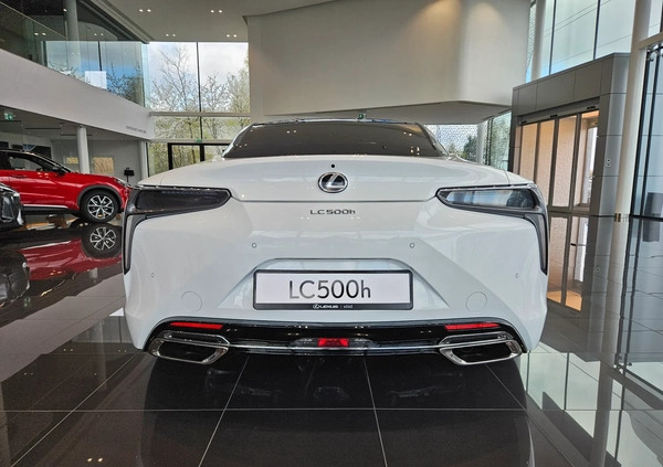 Lexus LC cena 650000 przebieg: 5, rok produkcji 2023 z Tyszowce małe 211